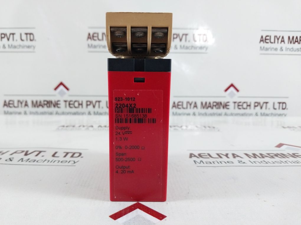 Pr Electronics/Carlo Gavazzi/Damcos 2204 Isolation Amplifier 2204X2