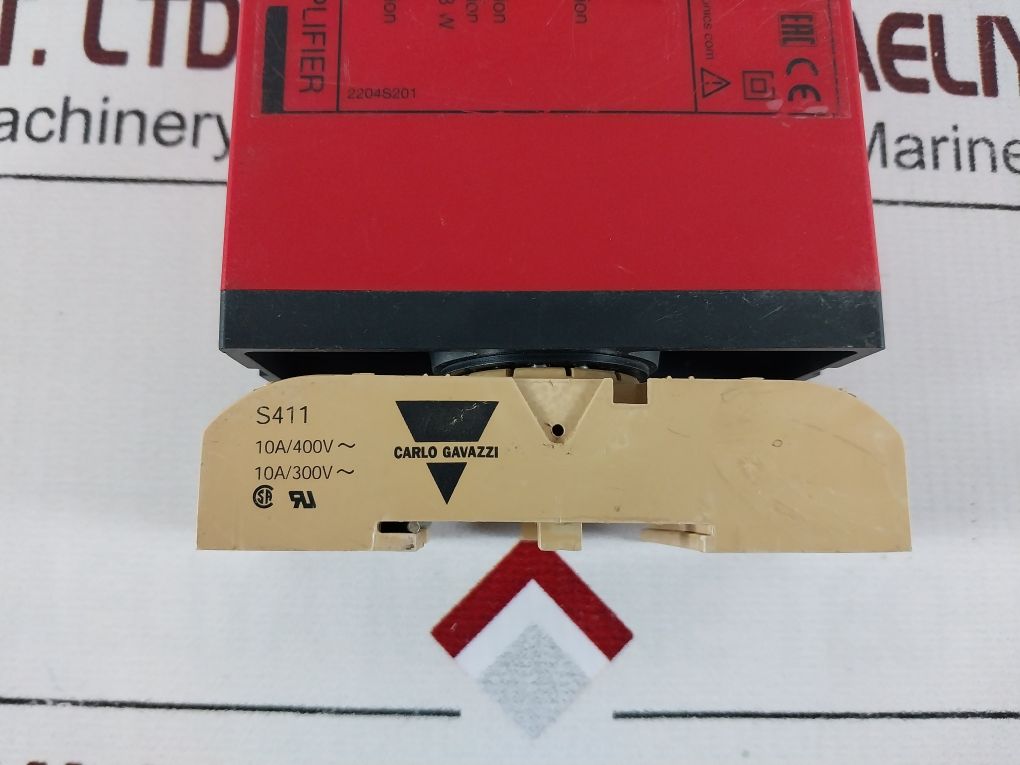 Pr Electronics/Carlo Gavazzi/Damcos 2204 Isolation Amplifier 2204X2