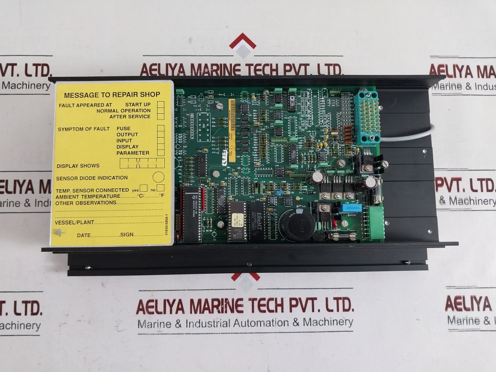 Alfa Laval Epc-400 Control Module 3183050104 