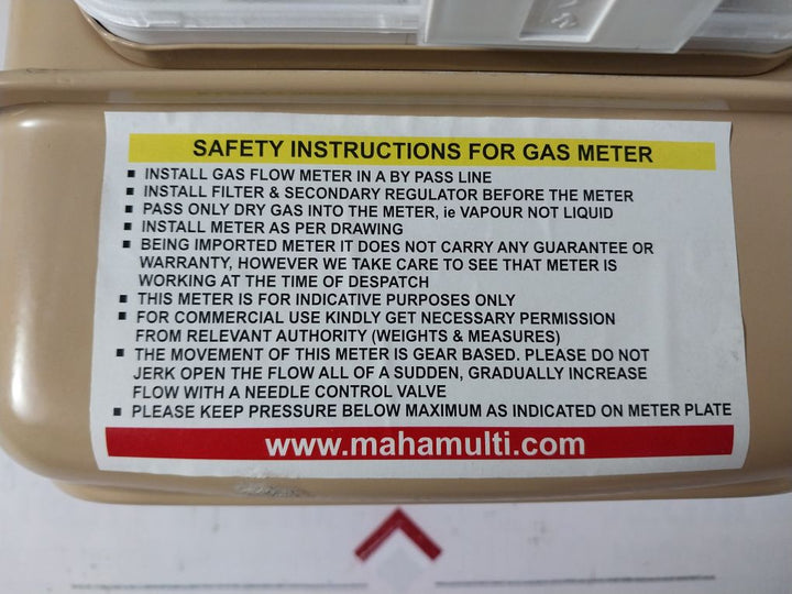 Raychem G1.6 Gas Flow Meter 16707057
