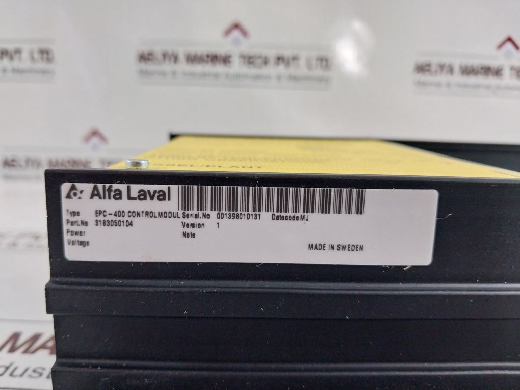 Alfa Laval Epc-400 Control Module 3183050104 