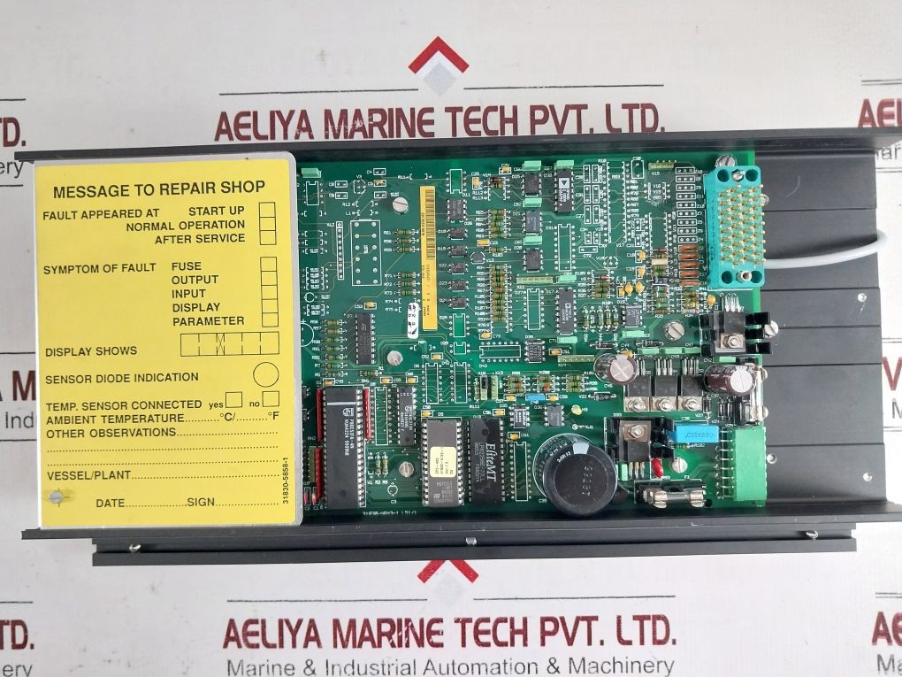Alfa Laval Epc-400 Control Module 3183050104 