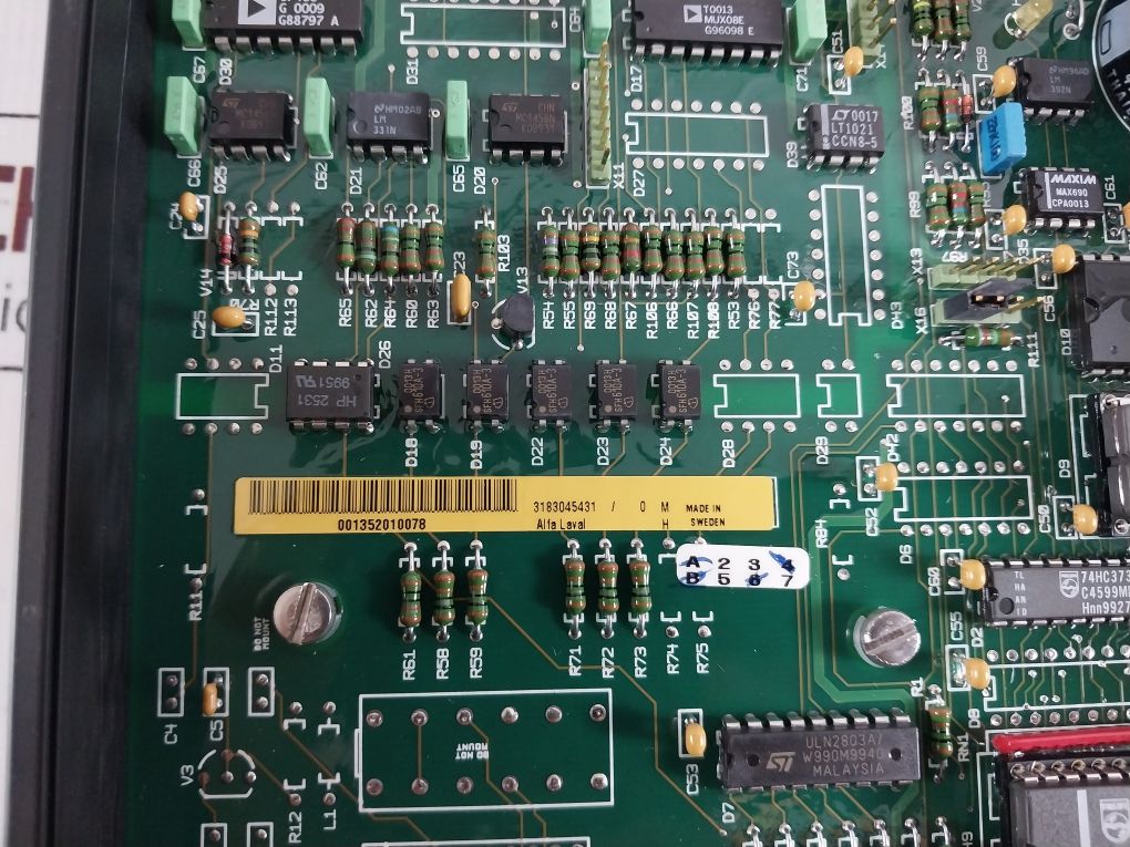 Alfa Laval Epc-400 Control Module 3183050104 