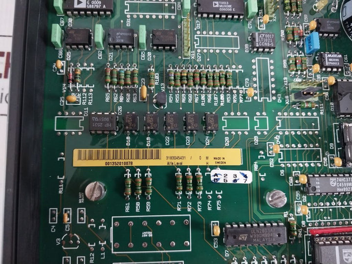 Alfa Laval Epc-400 Control Module 3183050104 
