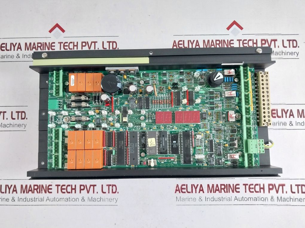 Alfa Laval Epc-400 Control Module 3183050104 