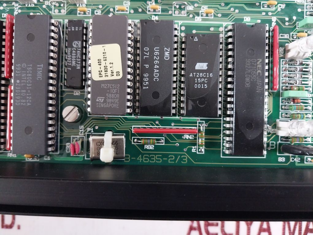 Alfa Laval Epc-400 Control Module 3183050104 