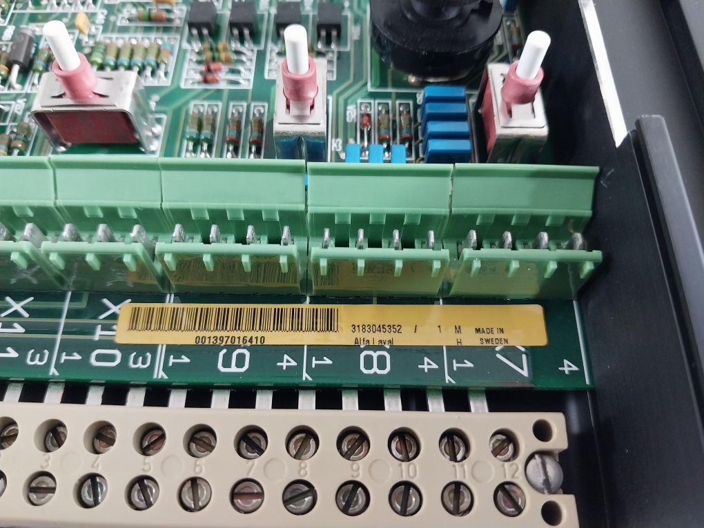 Alfa Laval Epc-400 Control Module 3183050104 