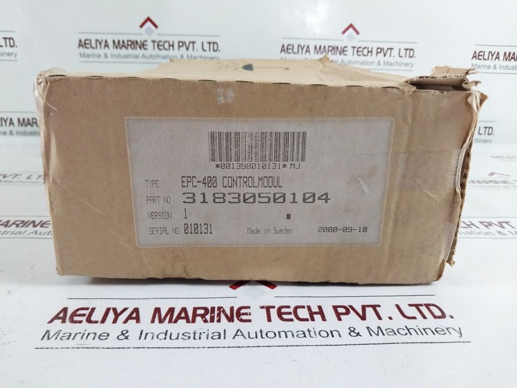 Alfa Laval Epc-400 Control Module 3183050104 