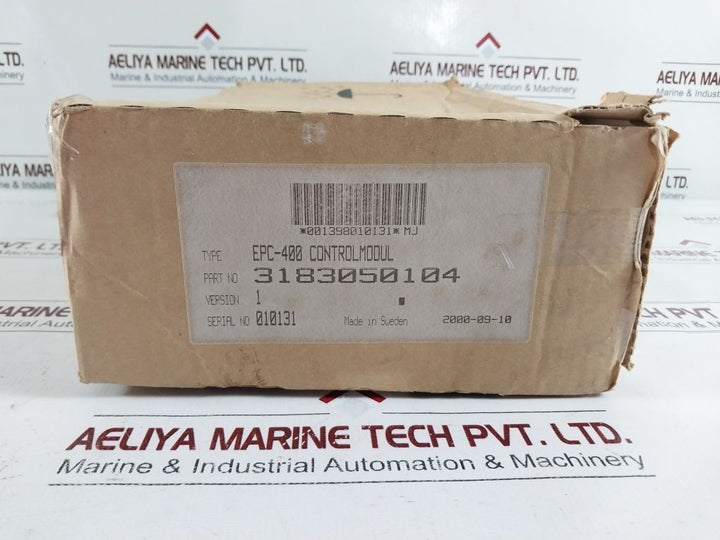 Alfa Laval Epc-400 Control Module 3183050104 