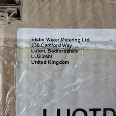 Honeywell Elster V210 Volumetric Cold Water Meter