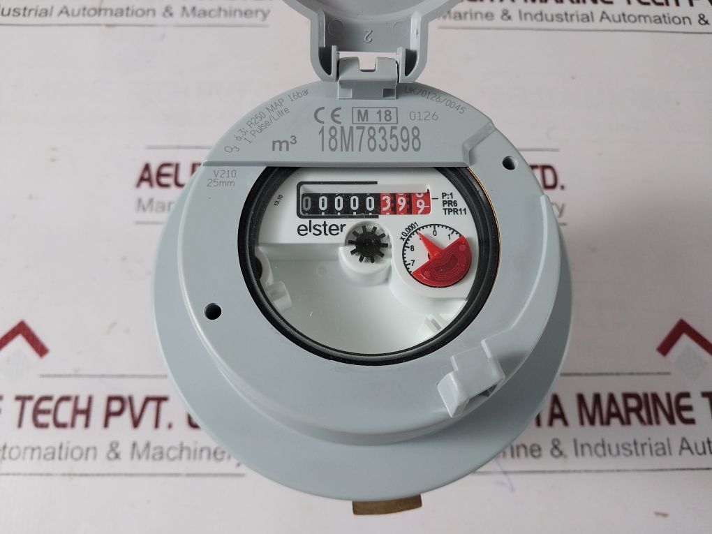 Honeywell Elster V210 Volumetric Cold Water Meter