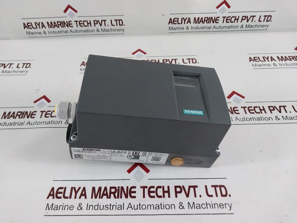 Siemens 6Dr5020-0Ng00-0Aa0 Sipart Ps2 I/P Positioner Hart /4-20 Ma