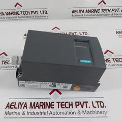 Siemens 6Dr5020-0Ng00-0Aa0 Sipart Ps2 I/P Positioner Hart /4-20 Ma
