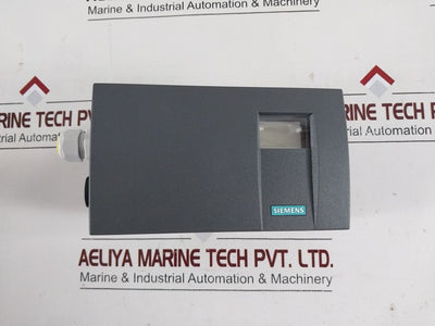 Siemens 6Dr5020-0Ng00-0Aa0 Sipart Ps2 I/P Positioner Hart /4-20 Ma