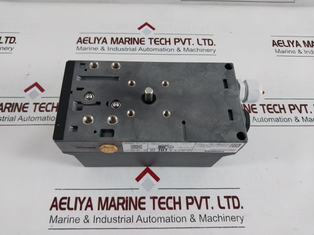 Siemens 6Dr5020-0Ng00-0Aa0 Sipart Ps2 I/P Positioner Hart /4-20 Ma