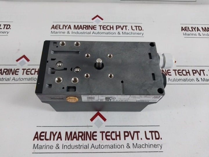 Siemens 6Dr5020-0Ng00-0Aa0 Sipart Ps2 I/P Positioner Hart /4-20 Ma