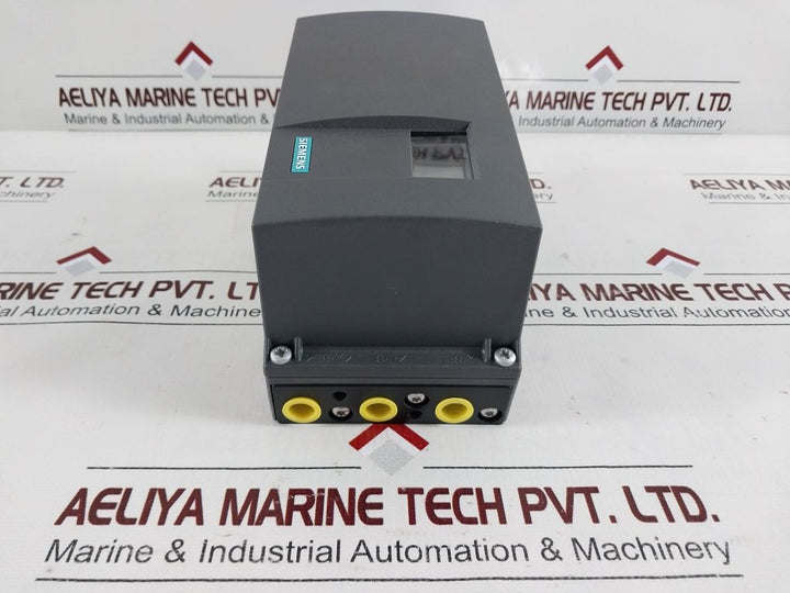 Siemens 6Dr5020-0Ng00-0Aa0 Sipart Ps2 I/P Positioner Hart /4-20 Ma