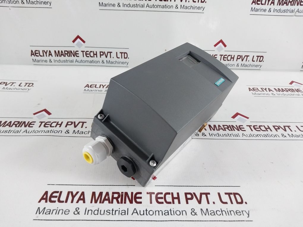 Siemens 6Dr5020-0Ng00-0Aa0 Sipart Ps2 I/P Positioner Hart /4-20 Ma