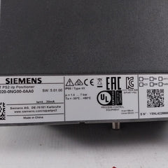 Siemens 6Dr5020-0Ng00-0Aa0 Sipart Ps2 I/P Positioner Hart /4-20 Ma