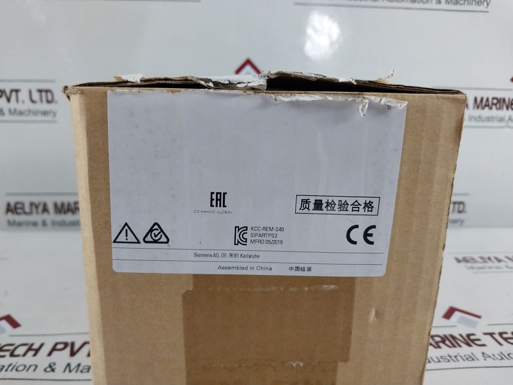 Siemens 6Dr5020-0Ng00-0Aa0 Sipart Ps2 I/P Positioner Hart /4-20 Ma