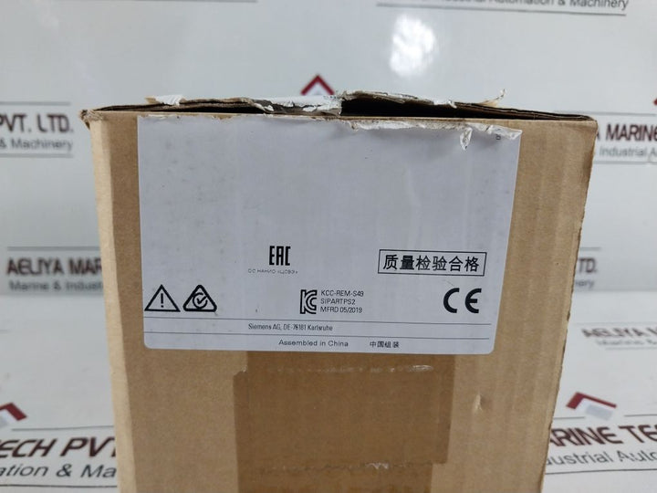 Siemens 6Dr5020-0Ng00-0Aa0 Sipart Ps2 I/P Positioner Hart /4-20 Ma