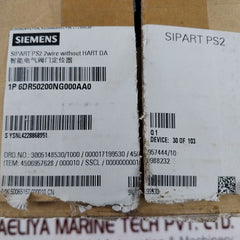 Siemens 6Dr5020-0Ng00-0Aa0 Sipart Ps2 I/P Positioner Hart /4-20 Ma