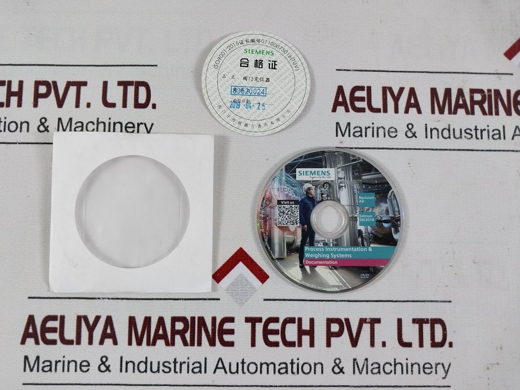 Siemens 6Dr5020-0Ng00-0Aa0 Sipart Ps2 I/P Positioner Hart /4-20 Ma