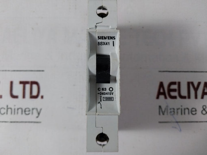 Siemens 5Sx41 415V