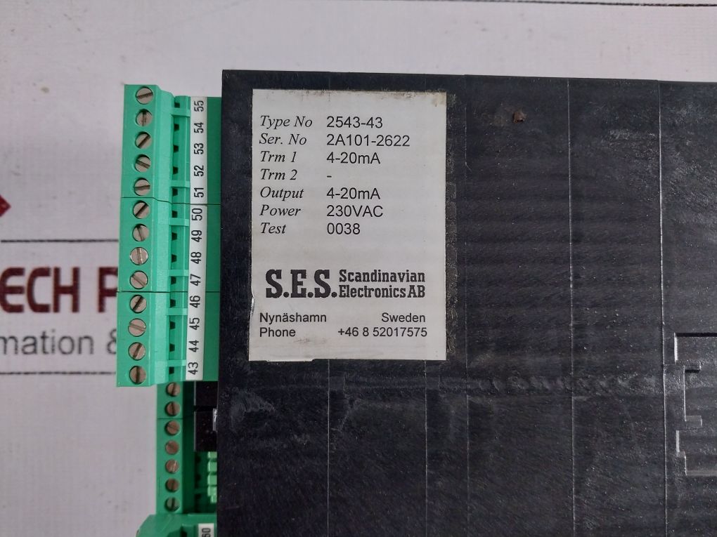 Sescon 2543-43 Controller