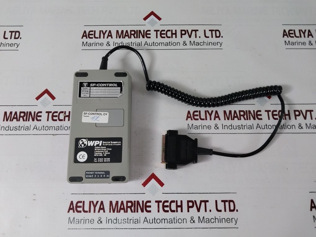 Sf-control Wpi Oyster Termiflex St 100S Service Terminal