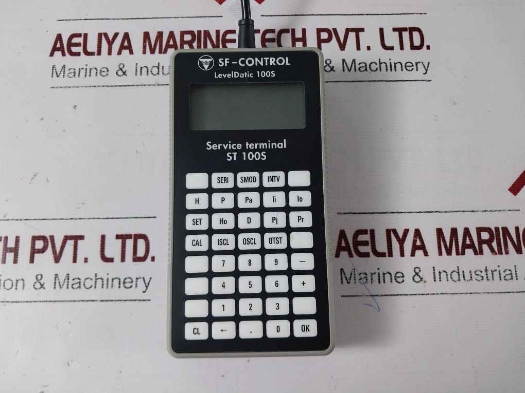 Sf-control Wpi Oyster Termiflex St 100S Service Terminal