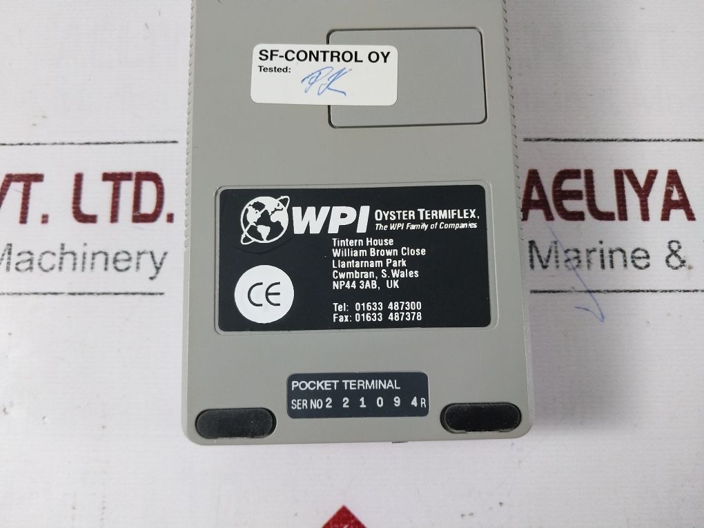 Sf-control Wpi Oyster Termiflex St 100S Service Terminal