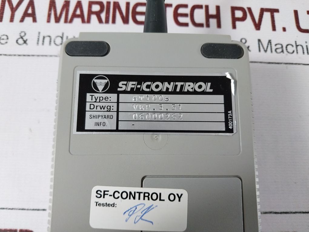 Sf-control Wpi Oyster Termiflex St 100S Service Terminal