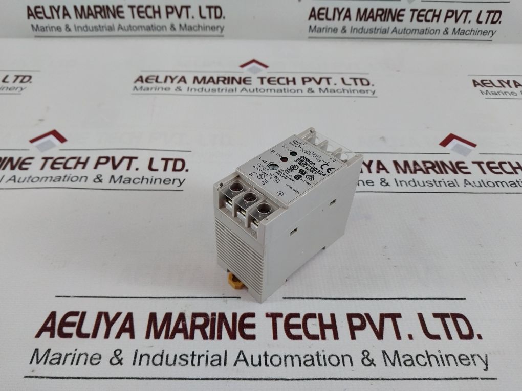 Omron S82K-00324 Power Supply 