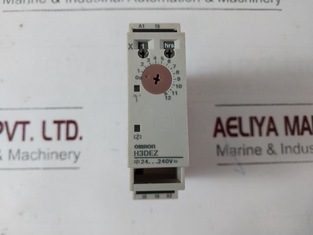 Omron H3Dez Delay Timer H3Dez-a1