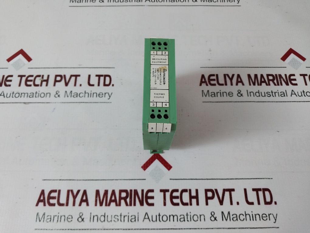 Autronica Ga-110/A Thermocouple Amplifier 