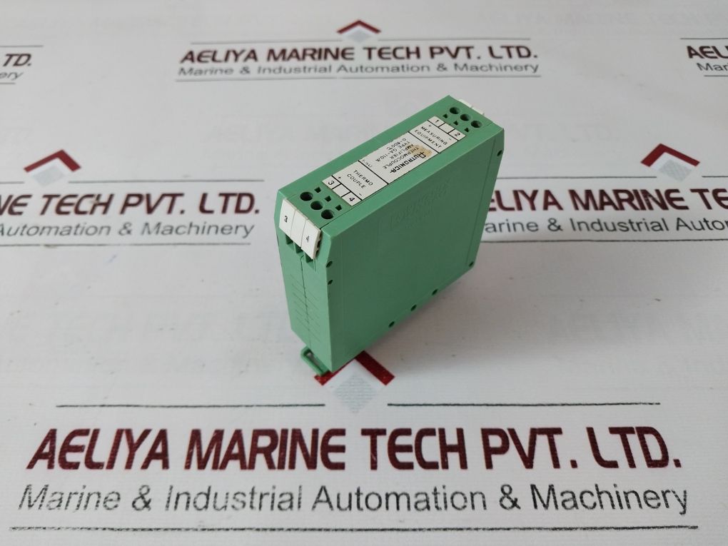 Autronica Ga-110/A Thermocouple Amplifier 