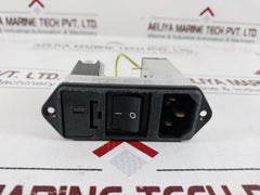 Schurter Cd 14.4101.151 Plug For Device With Filter