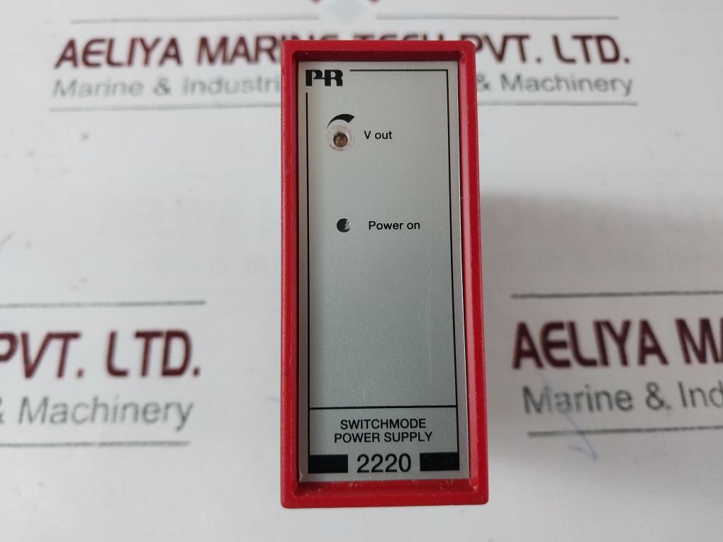 Pr Electronics 2220 Switchmode Power Supply 2220B1