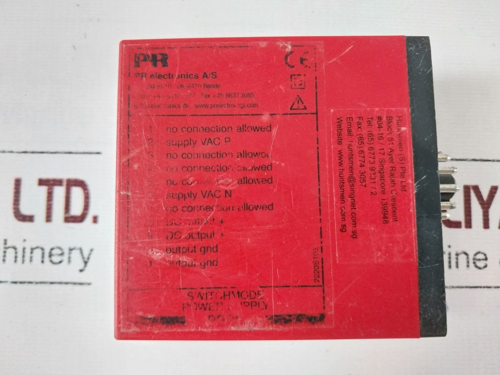 Pr Electronics 2220 Switchmode Power Supply 2220B1