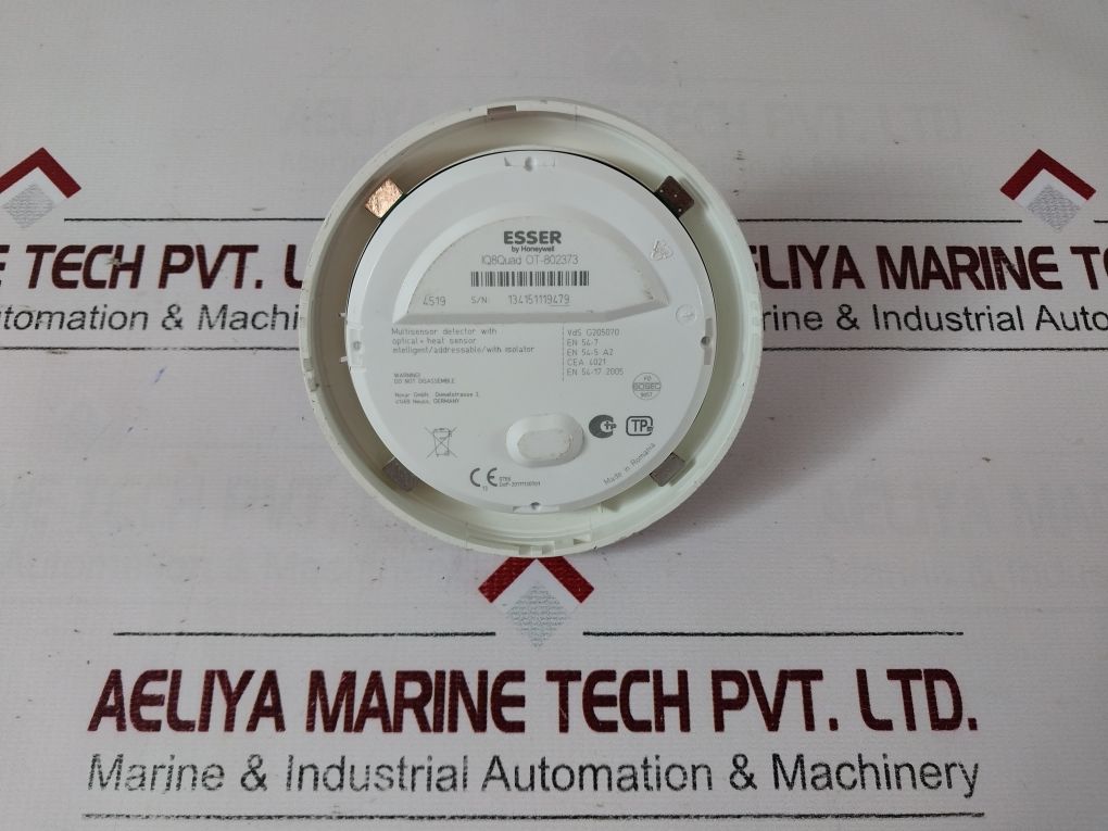 Esser Iq8Quad Ot-802373 Optical Smoke Detector