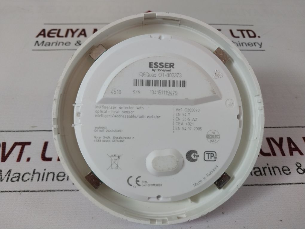 Esser Iq8Quad Ot-802373 Optical Smoke Detector
