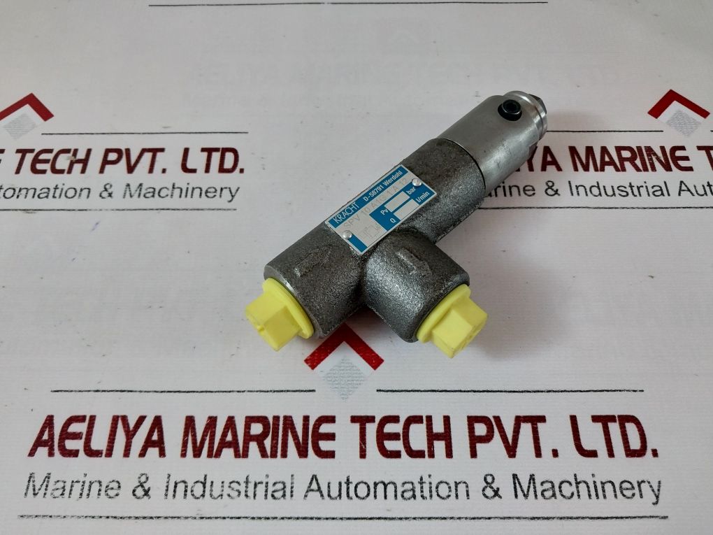 Kracht Spv10 A1G 1A 12 Pressure Relief Valve