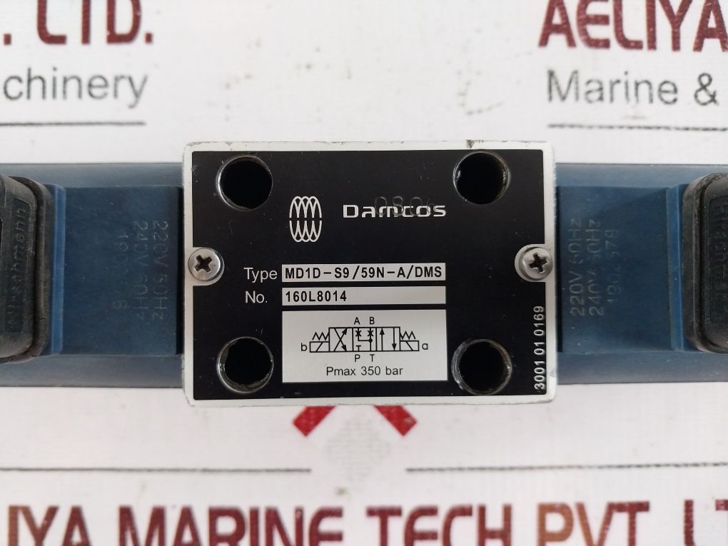 Damcos Md1D-s9/59N-a/Dms Solenoid Valve 