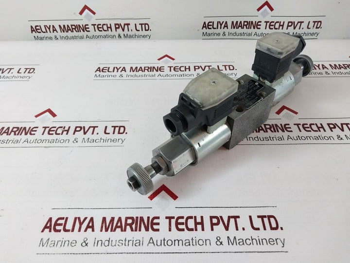 Parker Denison 4D01 3208 0302 B1Gac Hydraulic Valve