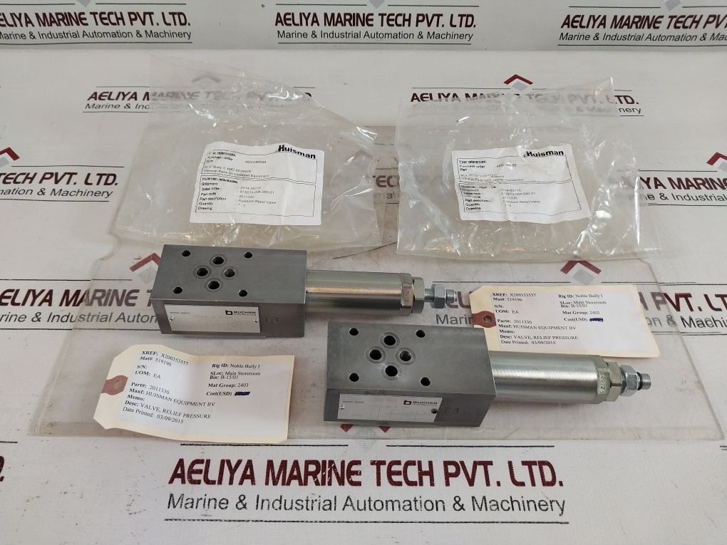 Bucher Hydraulics Sddb-a-6-sm