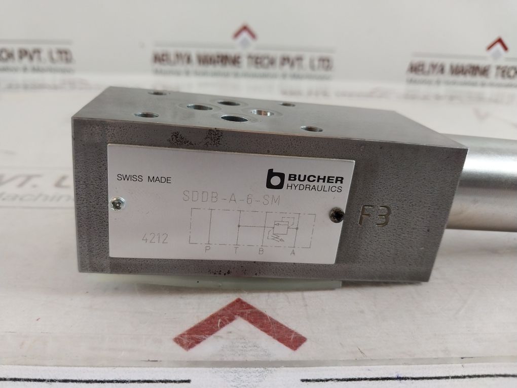 Bucher Hydraulics/Huisman Equipment Sddb-a-6-sm Pressure Relief Valve