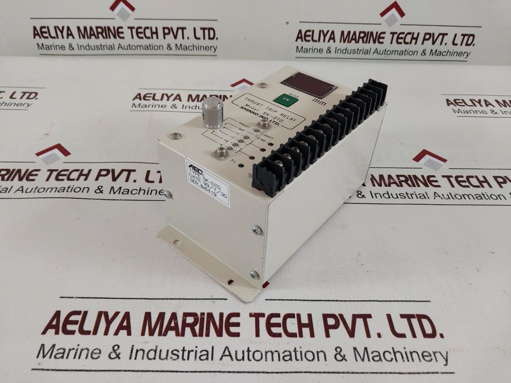 Shinko Aec Sk-dtd Thrust Trip Relay