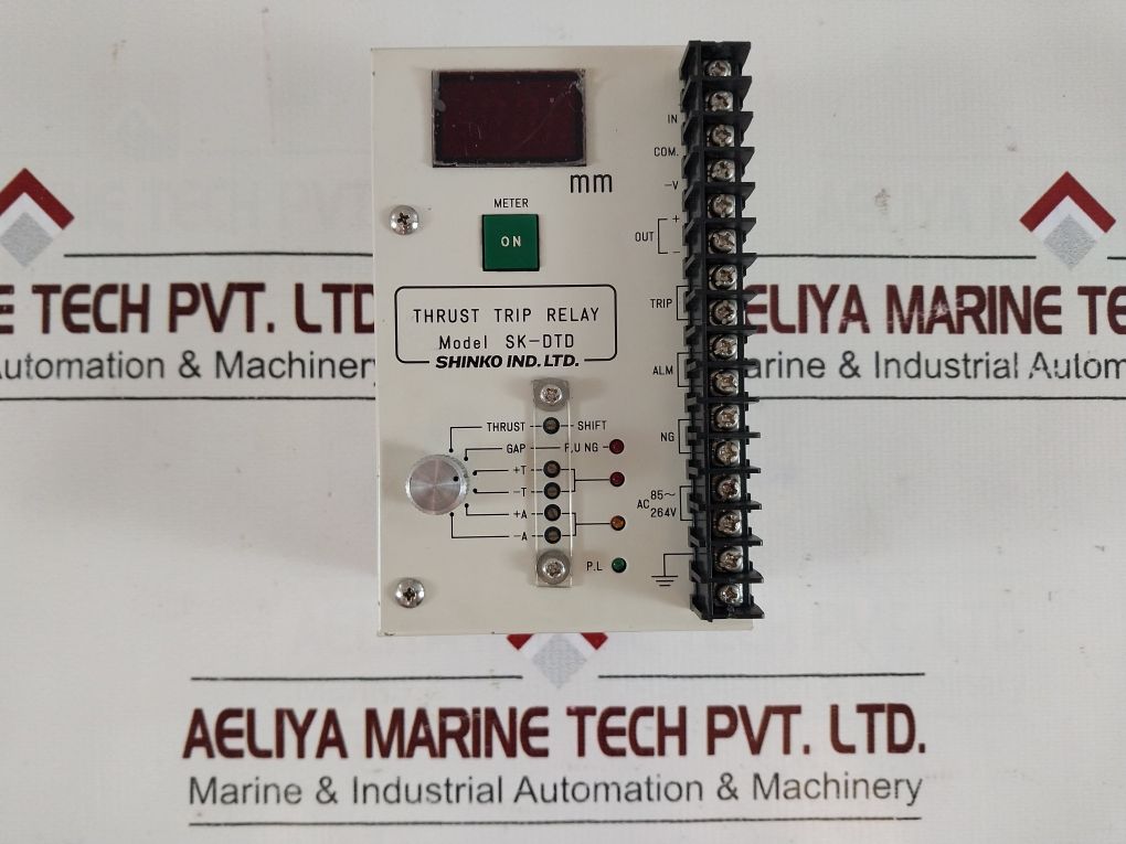 Shinko Aec Sk-dtd Thrust Trip Relay