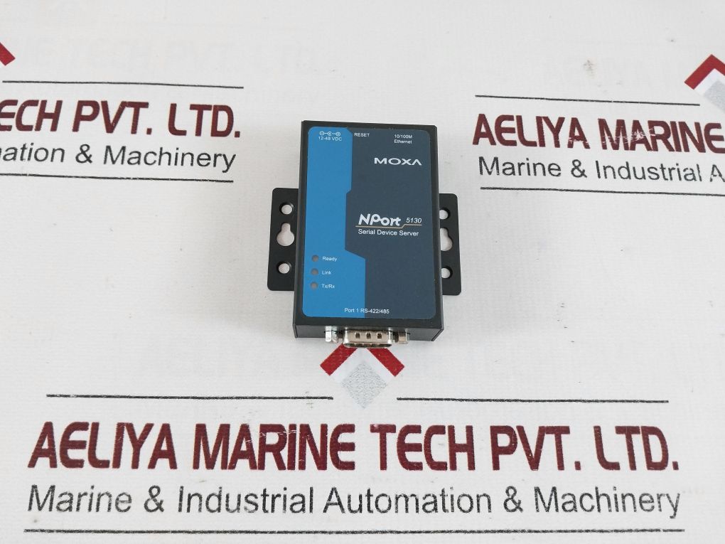 Moxa Nport 5130 Serial Device Server Port 1 Rs422/485